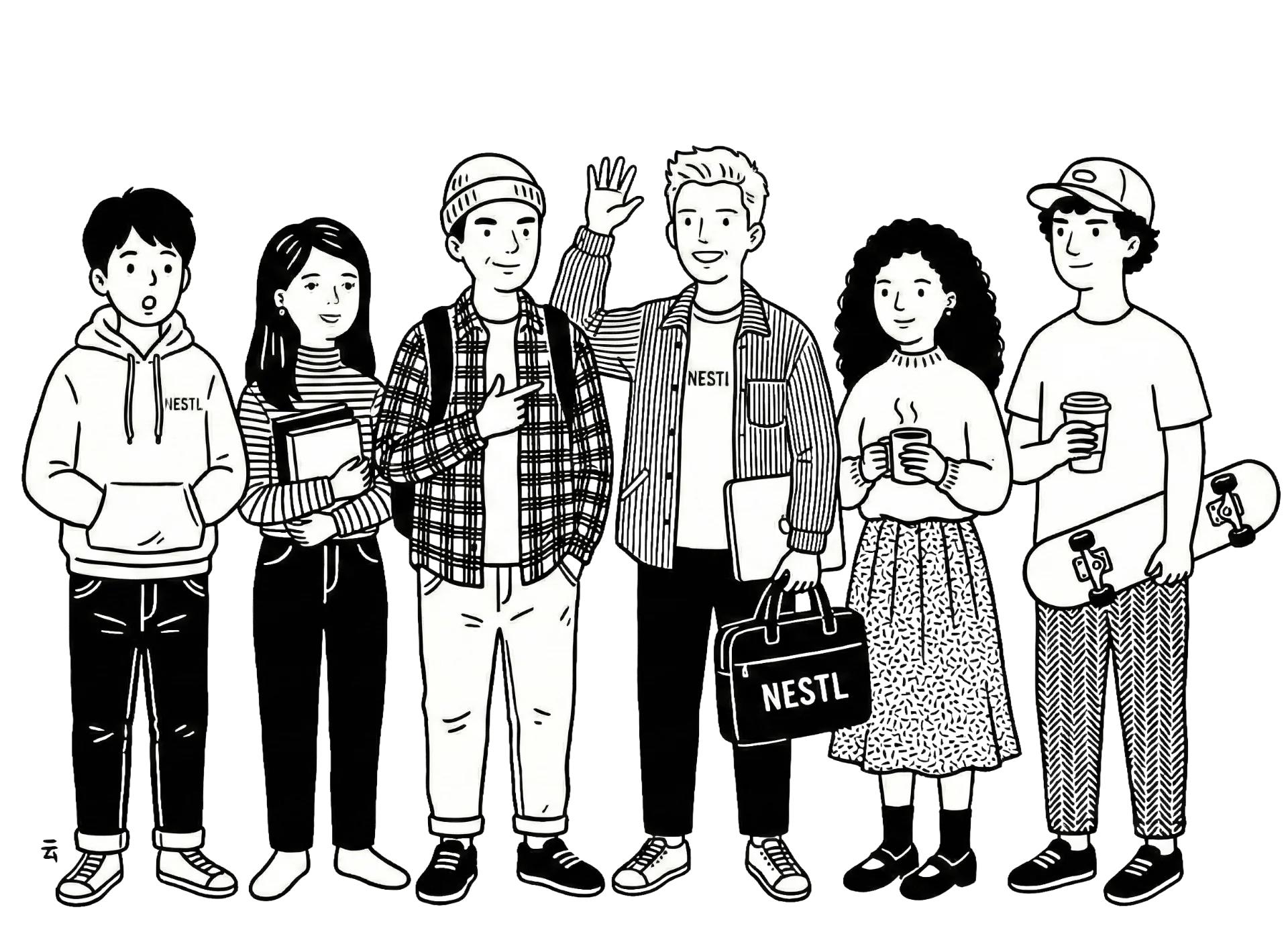 Team illustration